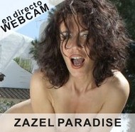 Pornostar Zazel Paradise